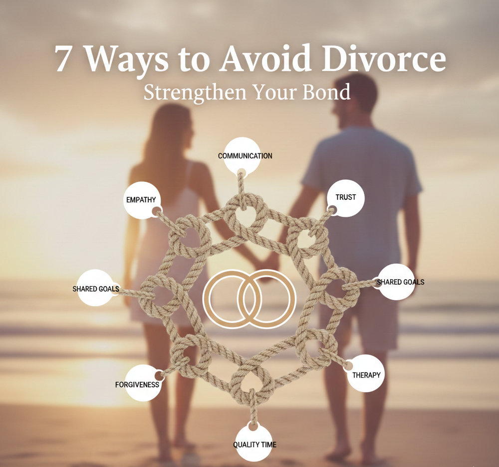 7 Ways to Avoid Divorce
